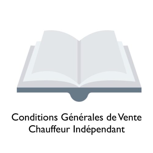 Conditions générales de vente chauffeur indépendant